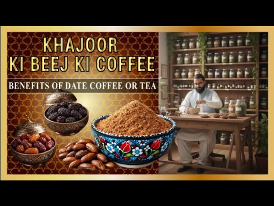 Khajoor Ki Beej Ki Coffee Chai  Benefits of Date Coffee or Tea