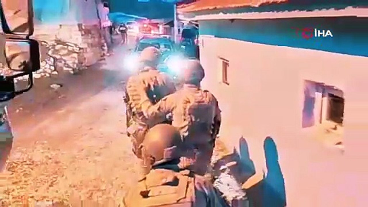 Van ve Hakkari'de büyük operasyon!