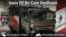2026 Isuzu Elf Be-Cam GeoRoam: Abenteuer neu gedacht
