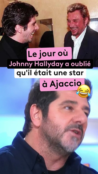 2026 – Johnny Hallyday – Patrick Fiori raconte : « Je vais acheter des DVD de Pocahontas pour les petites » (C à vous, France 5, 13 février)