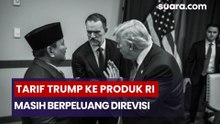Pemerintah: Tarif Trump ke Produk RI Masih Berpeluang Direvisi