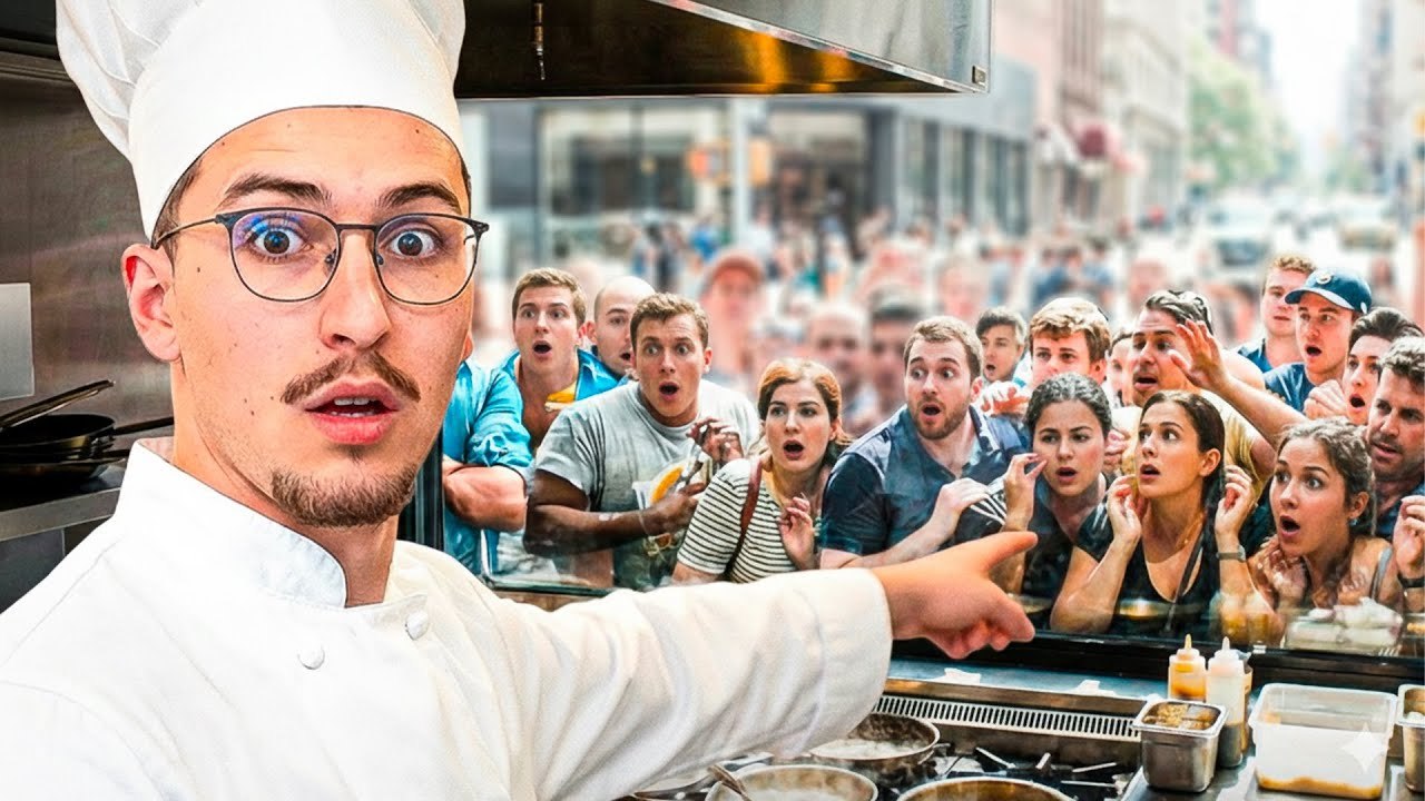 Faire un banquet de 100 PERSONNES en 3 JOURS (ft. Gueuleton)