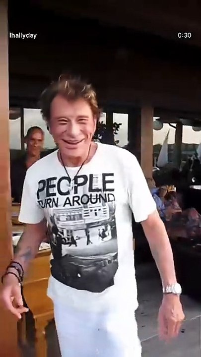 2025 – Johnny Hallyday – Laeticia Hallyday publie une vidéo hommage sur Instagram (5 décembre)