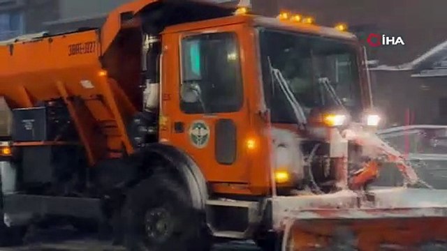ABD’nin kuzeydoğusundaki şiddetli kar fırtınası