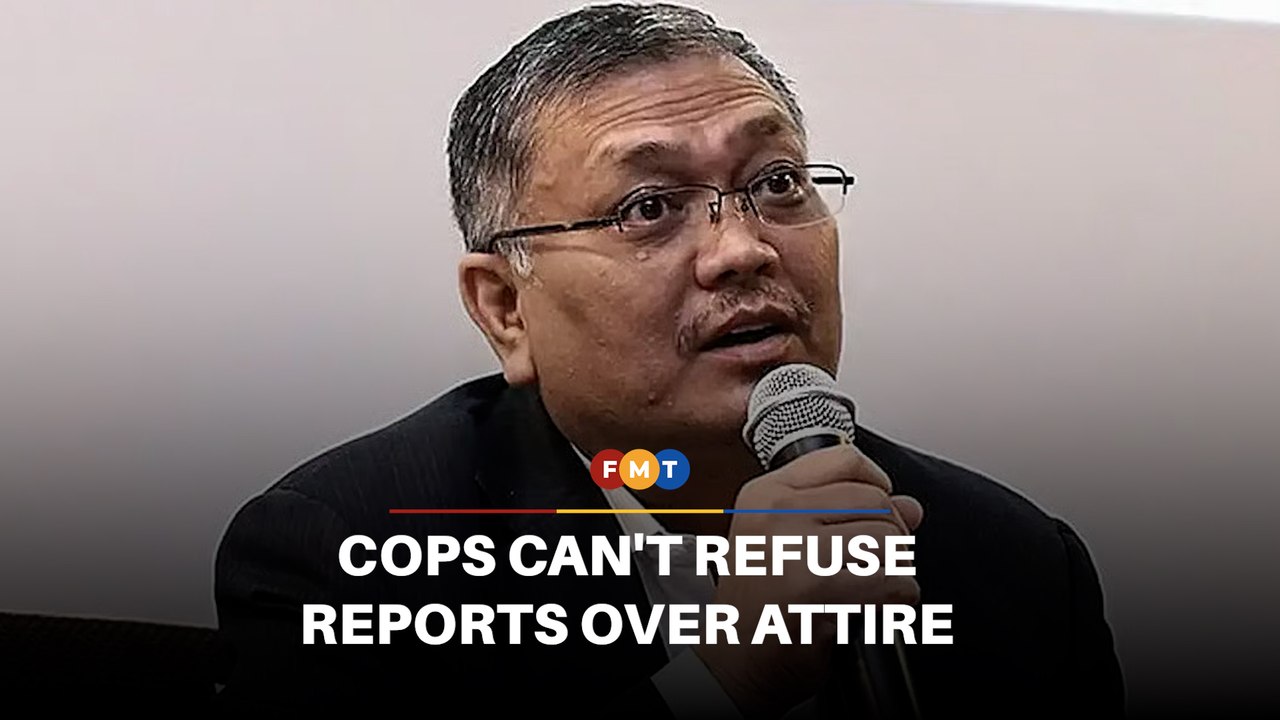 Cops can be dismissed for refusing reports over attire, Dewan Rakyat told