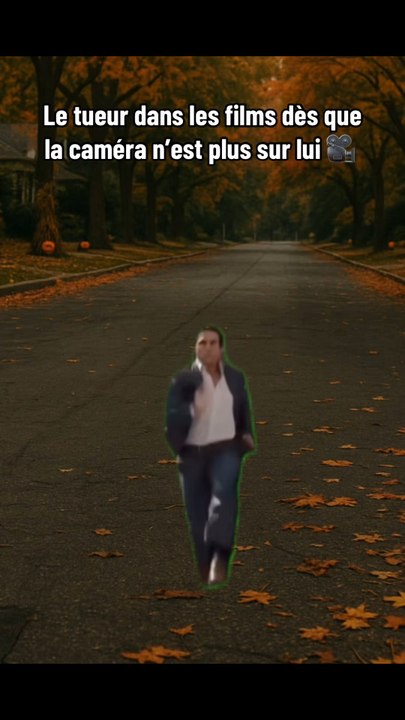 Le tueur dans les films dès qu’il n’est plus filmé 🎬😂