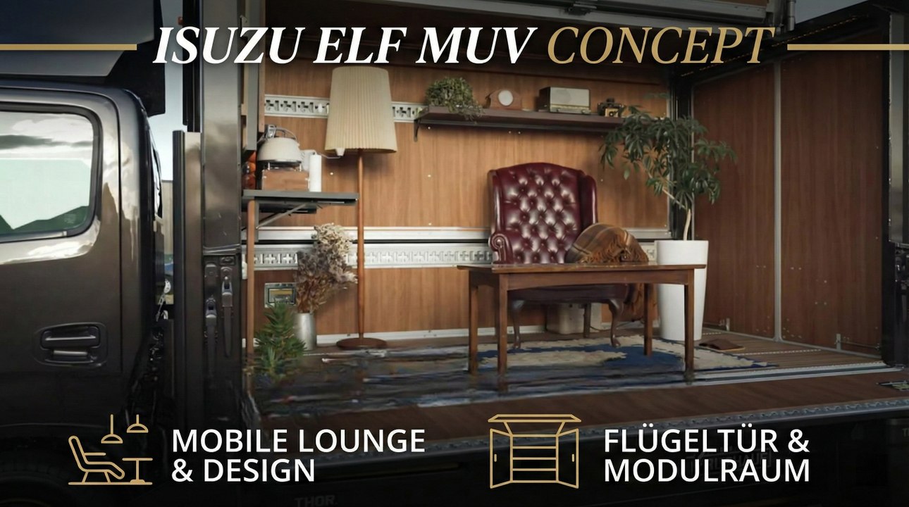 2026 Isuzu Elf MUV: Kreatives Nutzfahrzeug