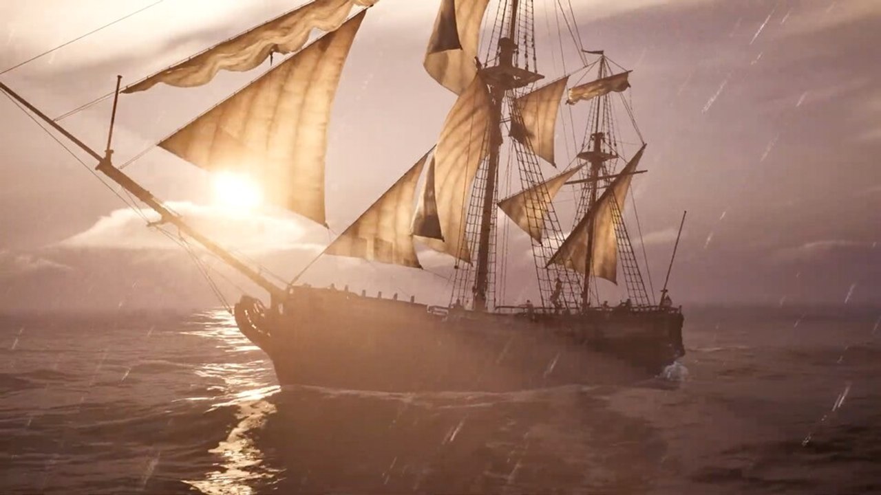 In Windrose lockt der Duft der Freiheit nach bester Piraten-Manier, harr!