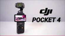 DJI Pocket 4 - Hands on Video.