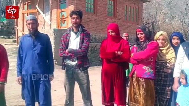 ترال: گجر بستی گلشن پورہ کی آبادی جل شکتی محکمہ سے نالاں