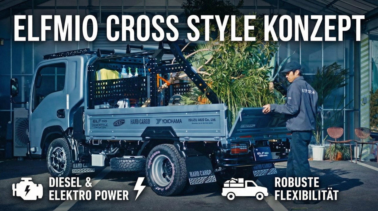 Elfmio Cross Style Konzept – Nutzfahrzeug mit Stil
