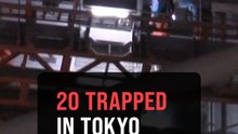 Tokyo Skytree lift malfunctions, trapping 20 people for nearly six hours