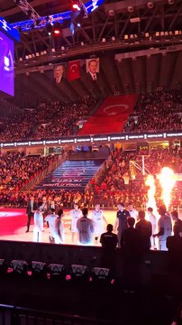 Takım Anonsu - Beşiktaş 74-91 Fenerbahçe - Ziraat Bankası Türkiye Kupası Final