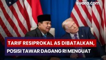 Tarif Resiprokal AS Dibatalkan, Posisi Tawar Dagang RI Menguat
