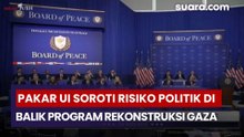 Pakar UI Ingatkan Indonesia Waspadai Strategi Israel dalam Rekonstruksi Gaza