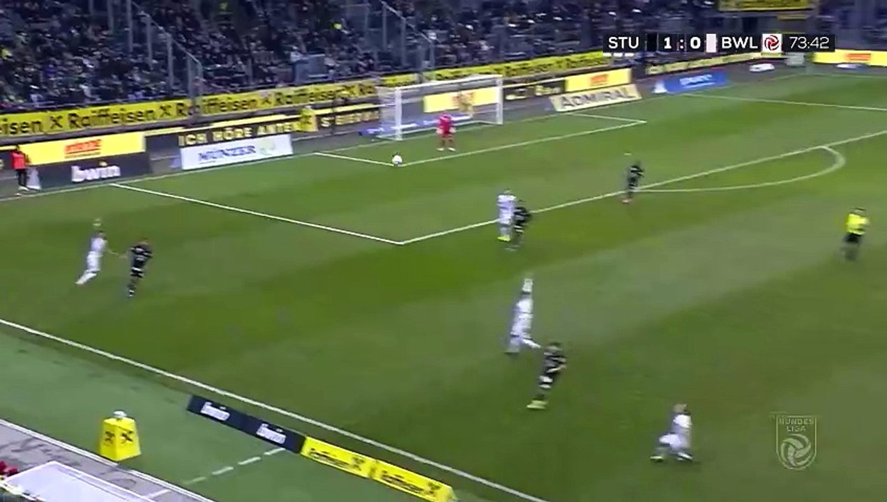Rozga vs BW Linz