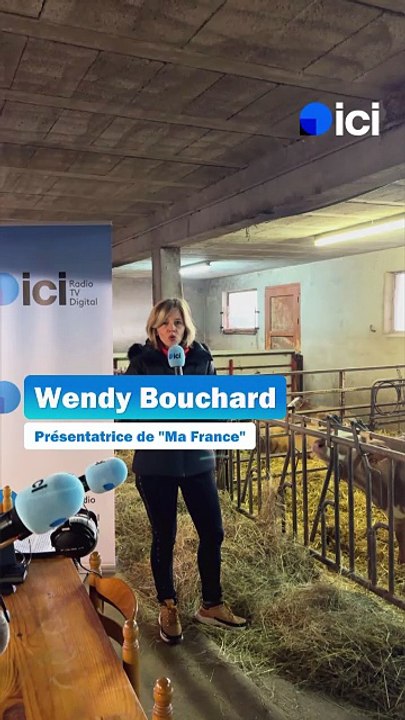 "Ma France", spécial Salon de l'Agriculture, Wendy Bouchard en direct de Villette-d'Anthon