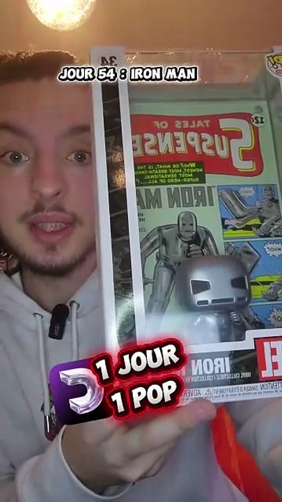 Vidéo exclusive DAILYMOTION - 1 JOUR, 1 POP : JOUR 54