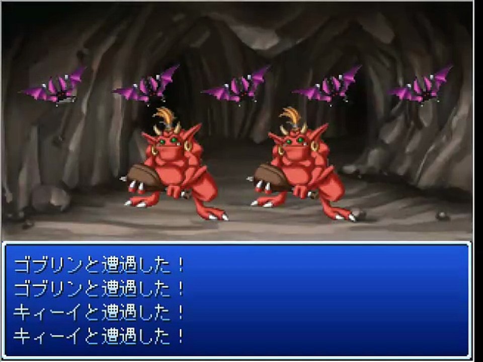 ゼルザの伝説Part2-スターダストの城の大穴-ゴーレム