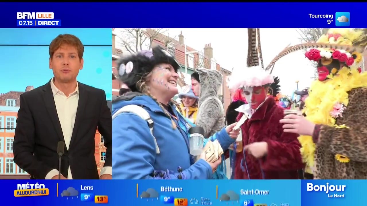 Bonjour Lille du lundi 23 février 2026