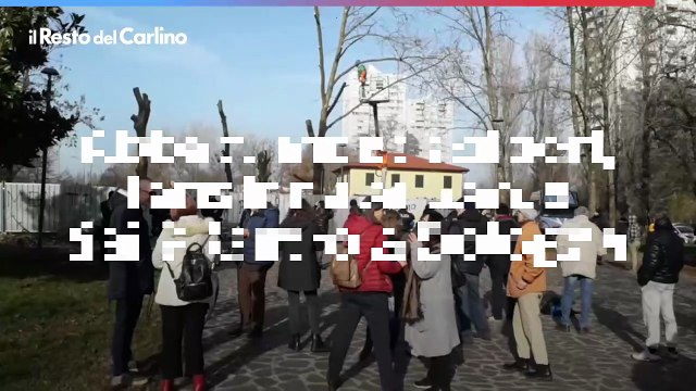 Abbattimento alberi, tensione al parco del Pilastro a Bologna
