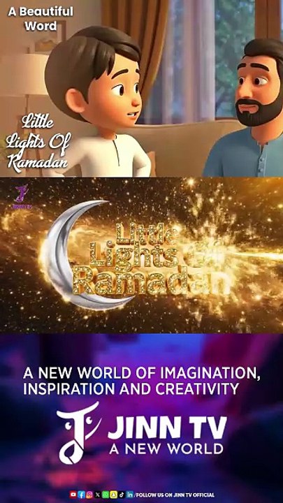 Little Lights of Ramadan | A Beautiful Word – Ramadan Special | Jinn TV Official