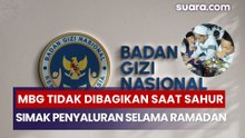 Pastikan MBG Tidak Dibagikan Saat Sahur, Simak Jadwal Penyaluran Selama Ramadan