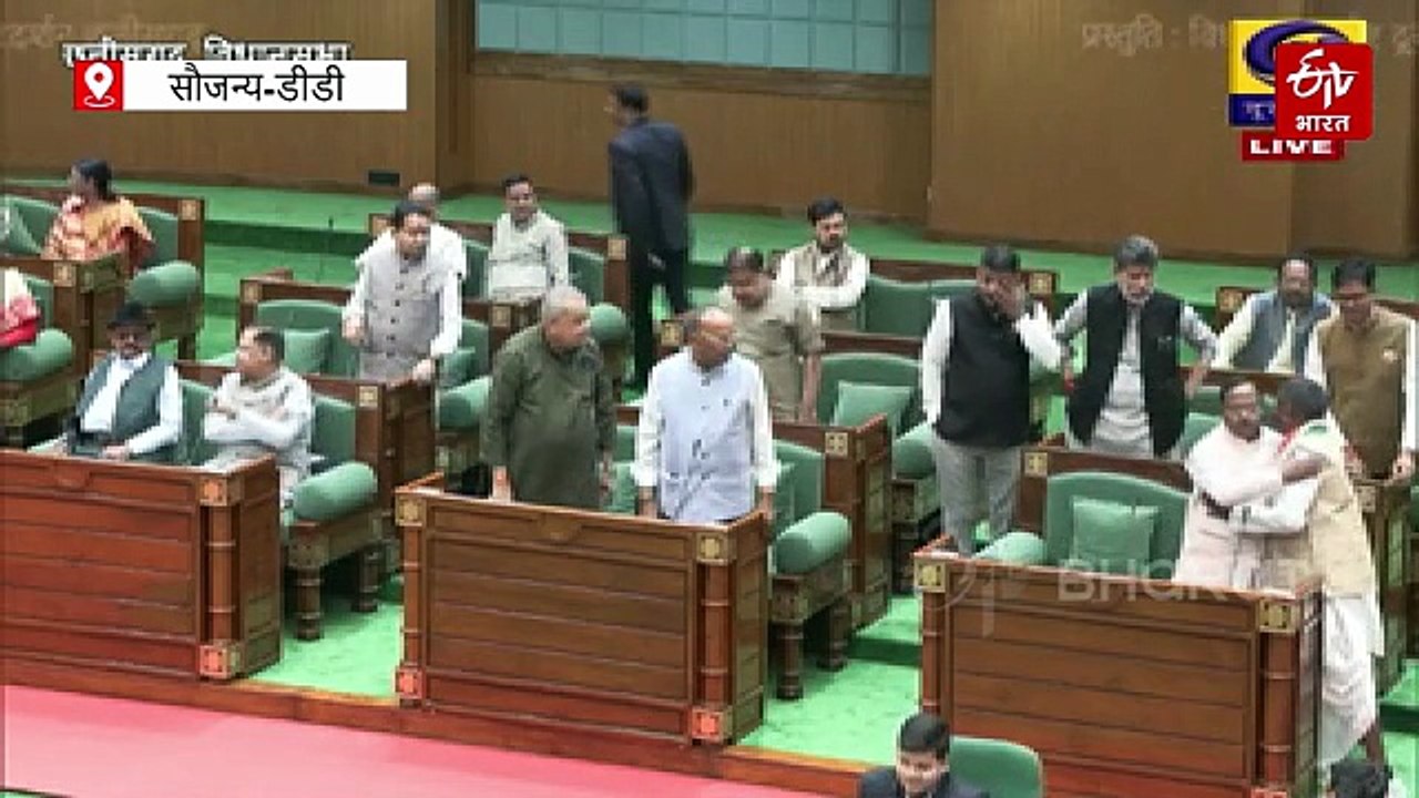 एक साल बाद सदन की कार्यवाही में शामिल हुए कवासी लखमा, पक्ष विपक्ष के विधायकों ने किया अभिवादन