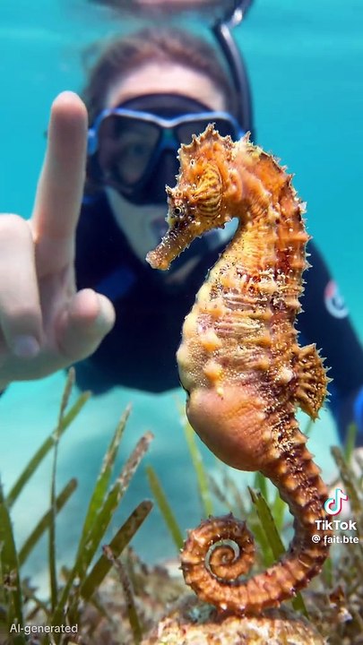 L'Hippocampe. Surprenant