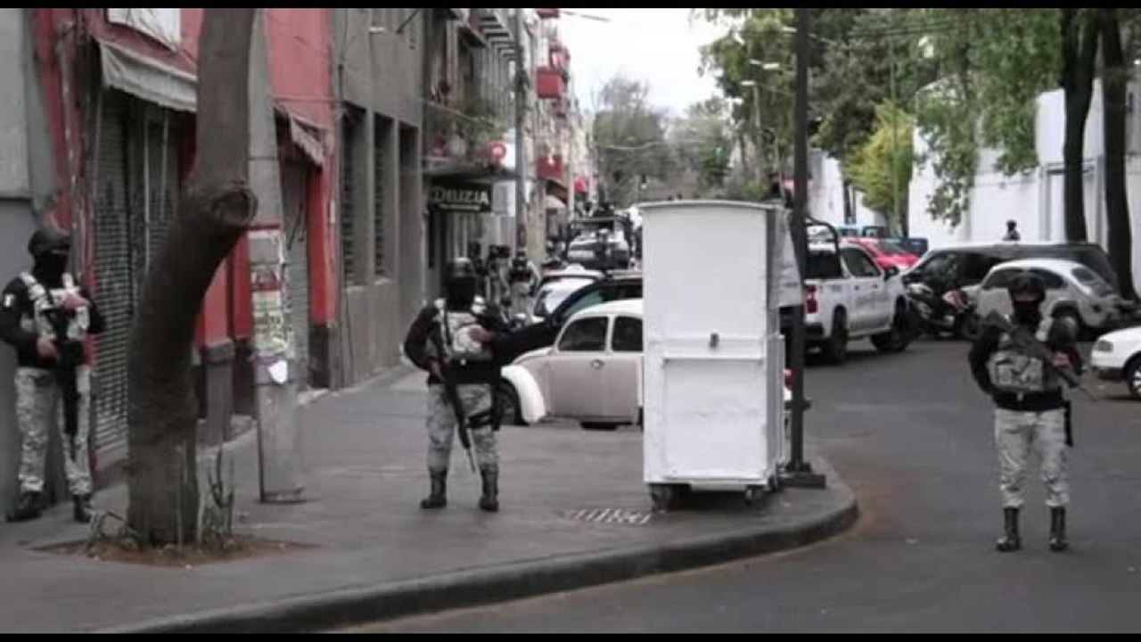 Messico, ucciso "El Mencho": Guardia Nacional schierata in Procura