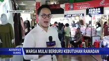 Pekan Pertama Ramadan, Warga Mulai Berburu Kebutuhan Lebaran di Pasar Tanah Abang