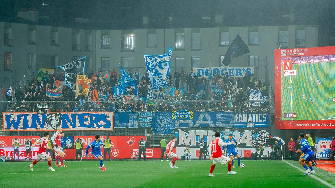 Brest-OM (2-0) : 12e hOMme