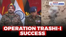 Operation Trashi-I Success: GOC Maj Gen A P S Bal Praises Seamless Coordination in Kishtwar