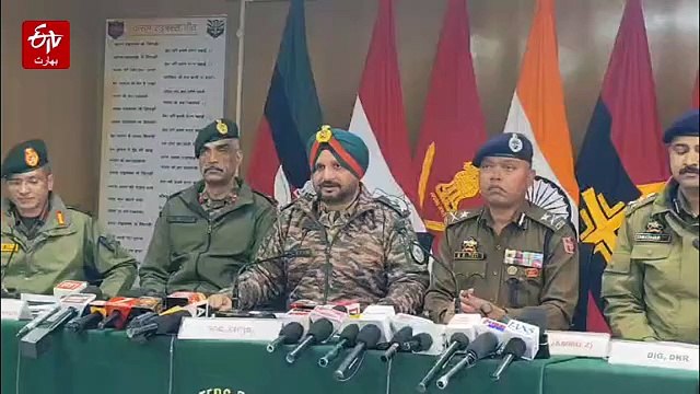 جموں کشمیر میں سرگرم سات ملی ٹنٹس کا نیٹ ورک ختم، سکیورٹی فورسز کا مشترکہ آپریشن کامیاب