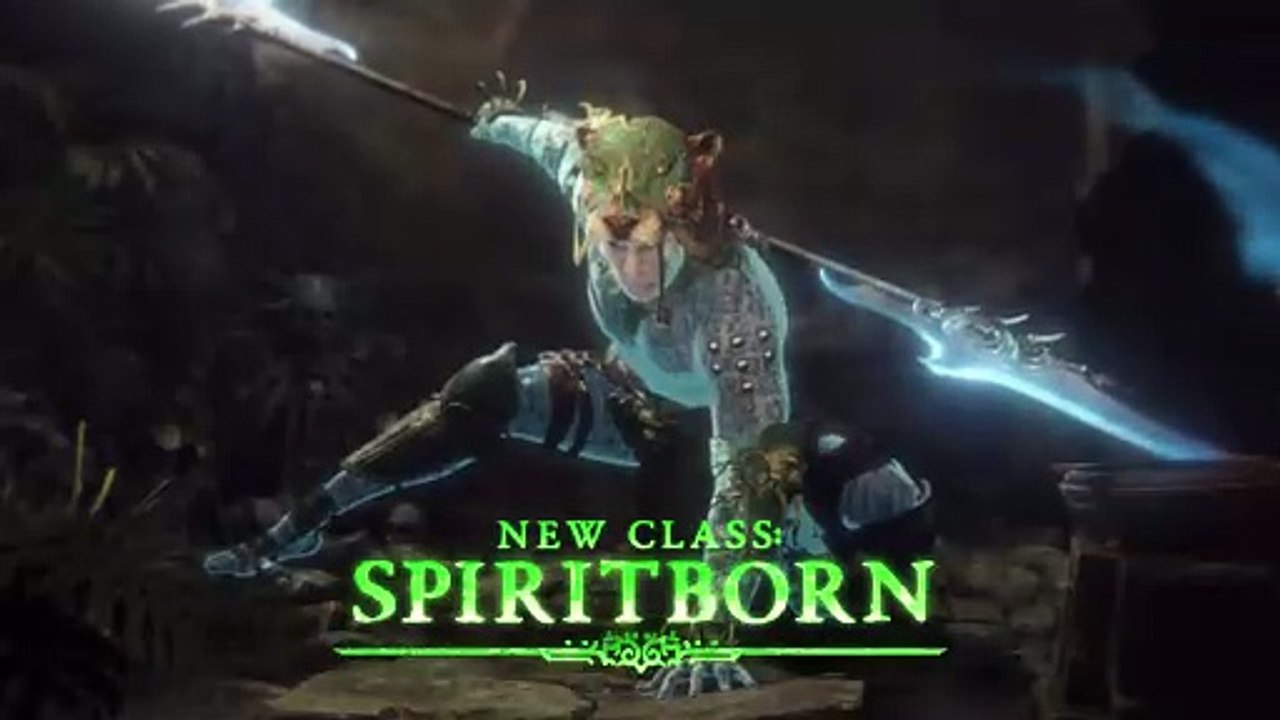 Diablo IV Vessel of Hatred - Tráiler de lanzamiento gameplay