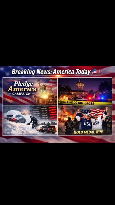Today news America headlines