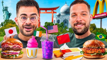 Devine Le Pays Du Burger ! ft. Xavier Pincemin