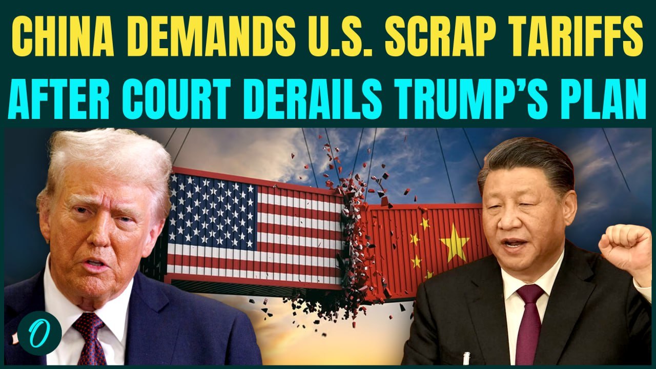BREAKING: China Orders U.S To DROP Tariff NOW After Supreme Court BLOCKS Trump’s Move | Trade War
