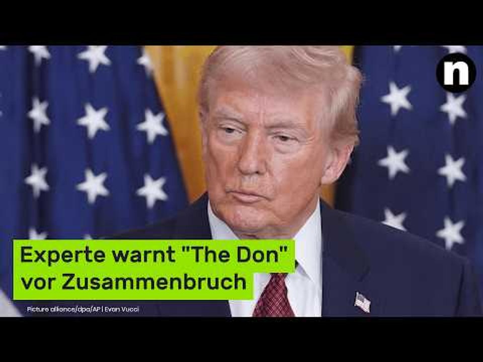 Donald Trump: Macht bröckelt nach Gerichtsurteil - Experte warnt 'The Don' vor Zusammenbruch