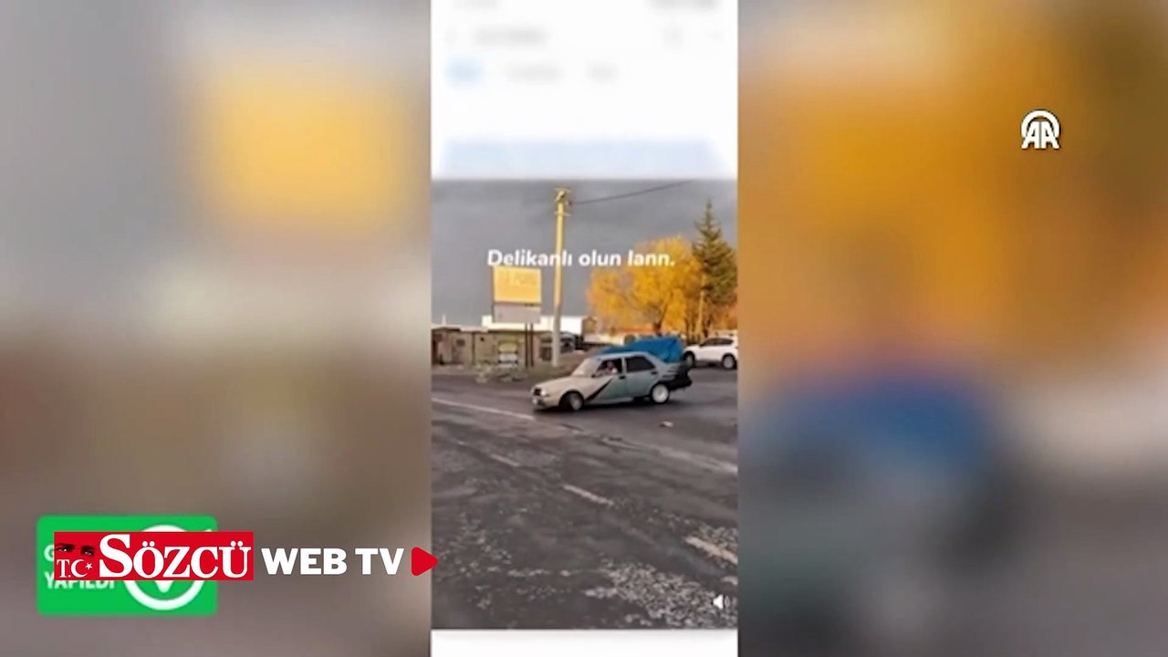 Nevşehir'de drift atan sürücüye 46 bin 217 lira ceza uygulandı
