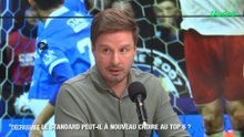 Le Standard peut-il à nouveau croire au top 6 ?