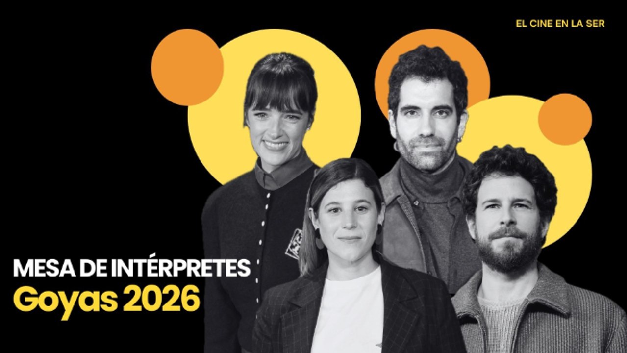 Goyas 2026 | Mesa de actores con Álvaro Cervantes, Susana Abaitua, Ángela Cervantes y Tamar Novas