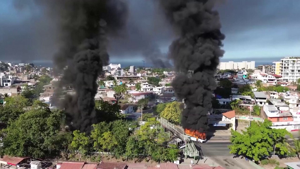 Mexique : flambée de violences après la mort du chef de l'un des plus gros cartels de la drogue