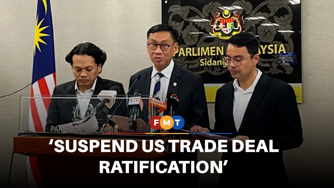 4 PKR MPs urge govt to suspend US trade deal ratification