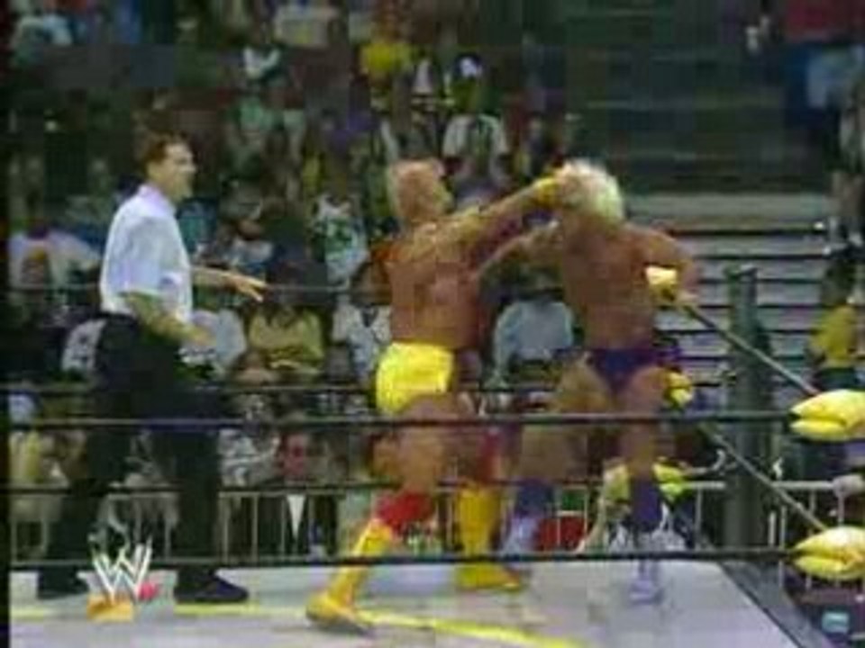 WcW Bash At The Beach 1994 - Hogan vs Flair - Part 2