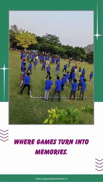Utsav Makes Every Game Exciting _ Utsav Club And  Resort _ Best Resorts Tumkur