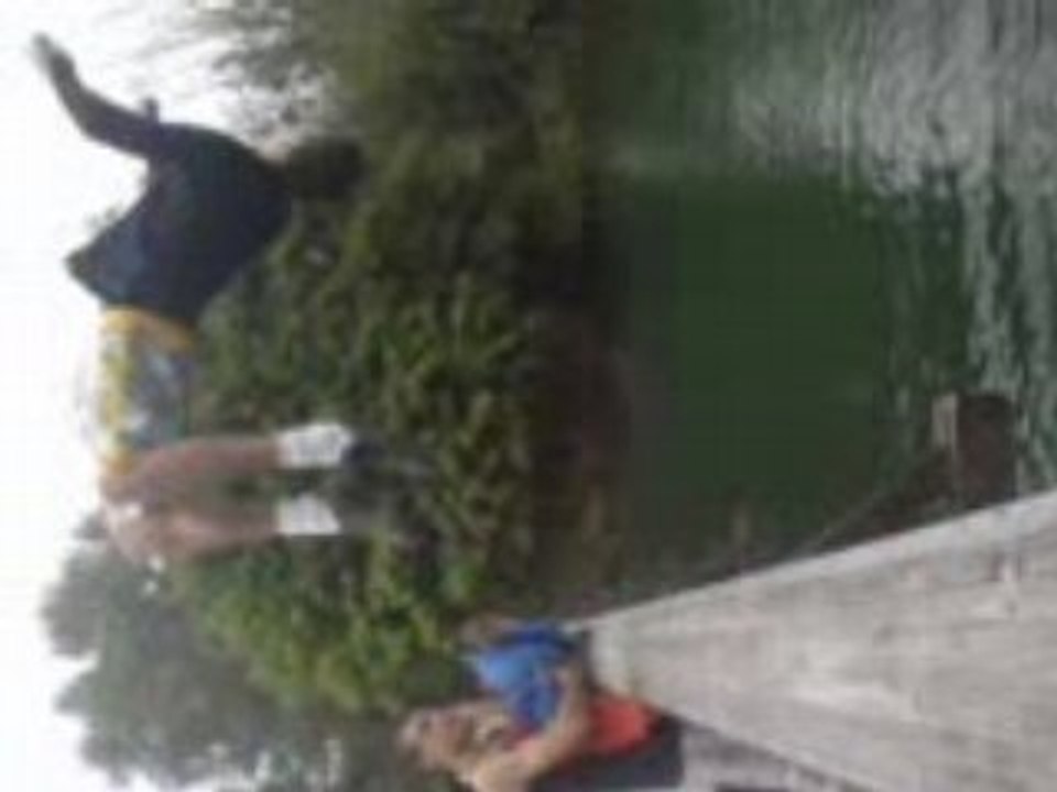 Salto Cyril au etang de cergy