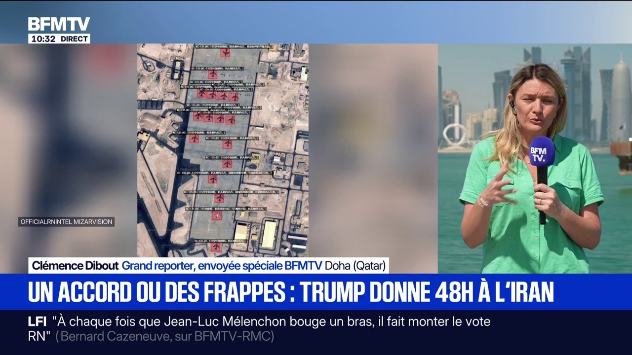 Iran: des images satellites chinoises interrogent sur le redéploiement des avions américains stationnés sur la base aérienne d'al-Udeid