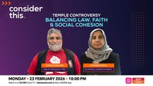 Temple Controversy (Part 2) — Balancing Law, Faith & Social Cohesion