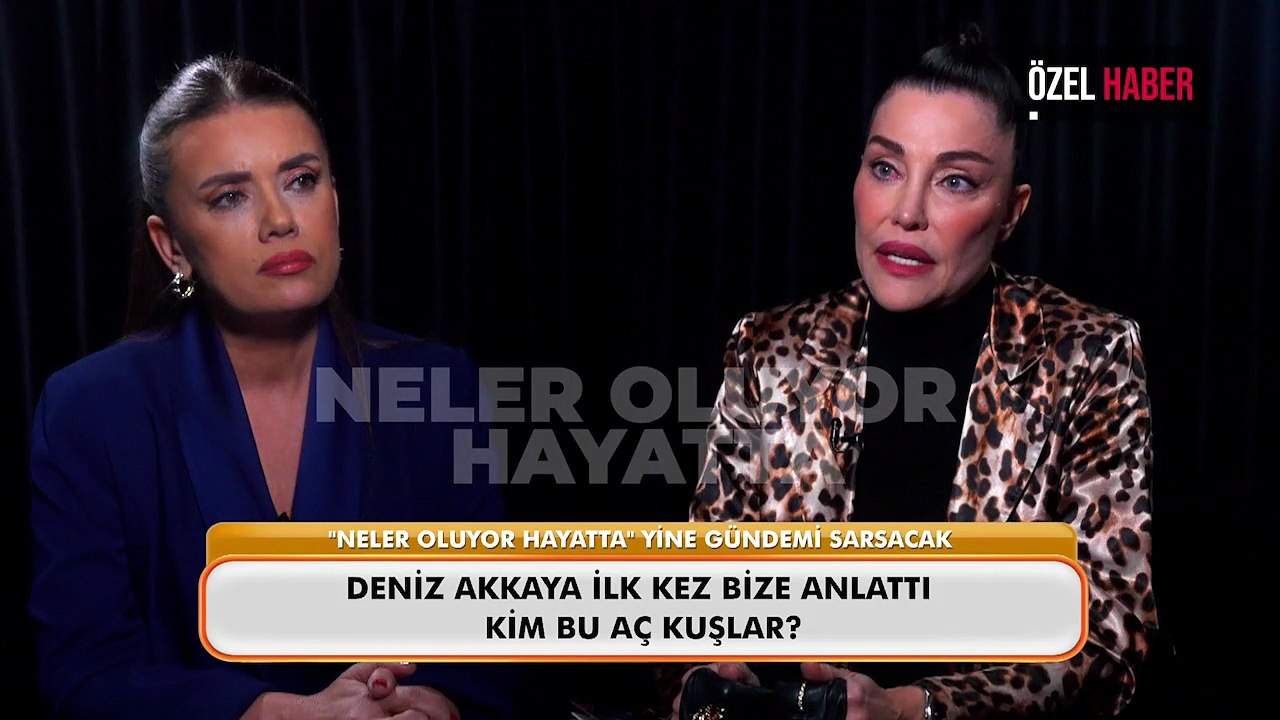 Deniz Akkaya’dan olay sözler: 'Karanlık partilere şahit oldum'